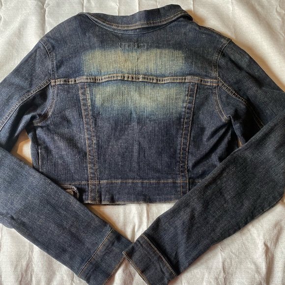 Y2K vintage Jean jacket - Picture 2 of 4